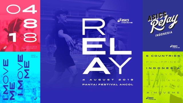 ASICS Relay Indonesia 2018
